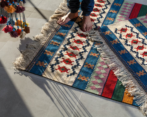 Custom Made Rugs | Silk Road Rugs