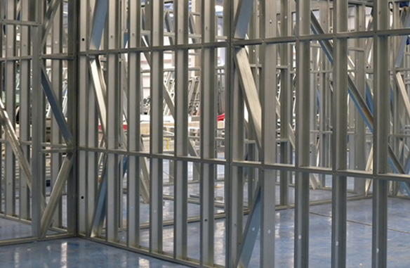 Steel Wall Framing System