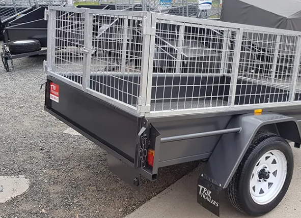 Cage Trailer For Sale