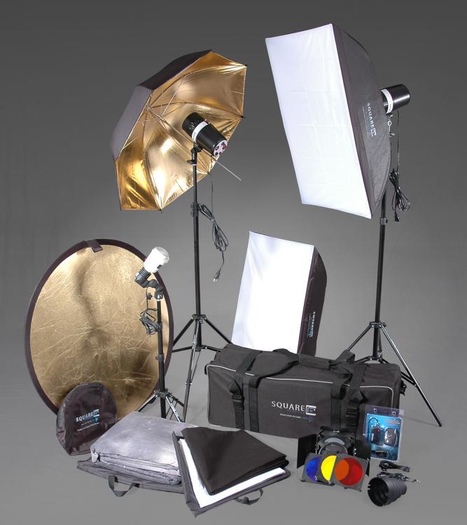 Strobe Light Photography Kit