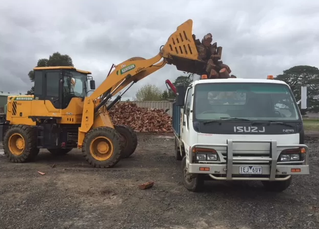 Yellow Box Firewood l Macedon ranges firewood yard