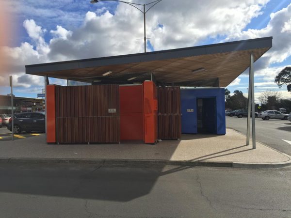 Stainless Steel Wall Cladding