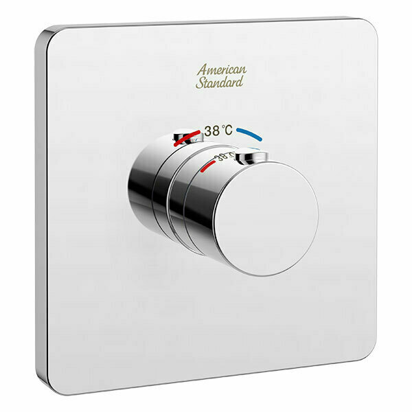 Effortless Comfort: EasySET Thermostatic Mixer