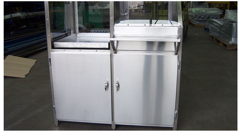 Stainless Steel Cabinets